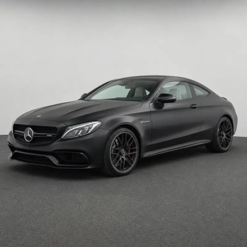 Mercedes-AMG C 63 S Coupé
